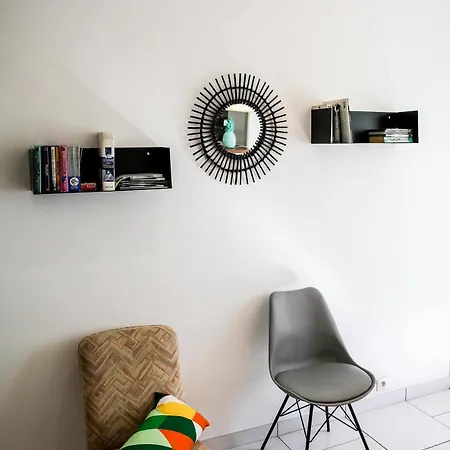 F3 - Guerin Locations アパート ビアリッツ